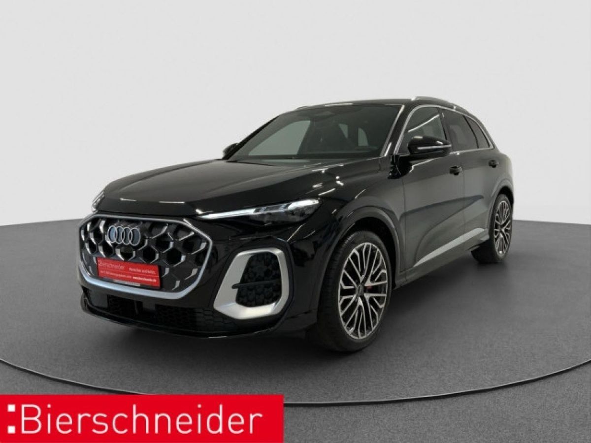 Audi SQ5 TFSI 21 AHK LUFT HuD PANO TECH-PRO Leasing