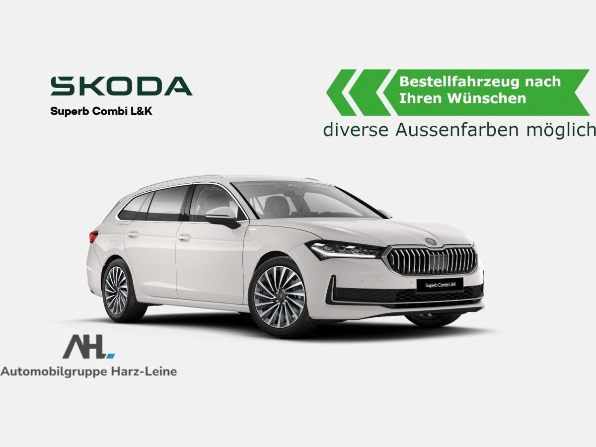 Skoda Superb Combi L&K  2.0 TSI DSG 4x4 * individuell bestellbar* Leasing