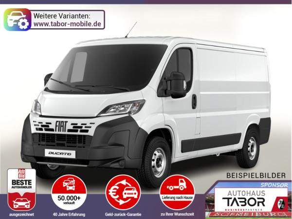 Fiat Ducato 30 L2H1 Kam 270°HFT Temp PDC Resvererad Leasing