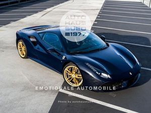 Ferrari 488 GTB *Sonderlackierung Blu Pozzi* *WIE NEU* Leasing