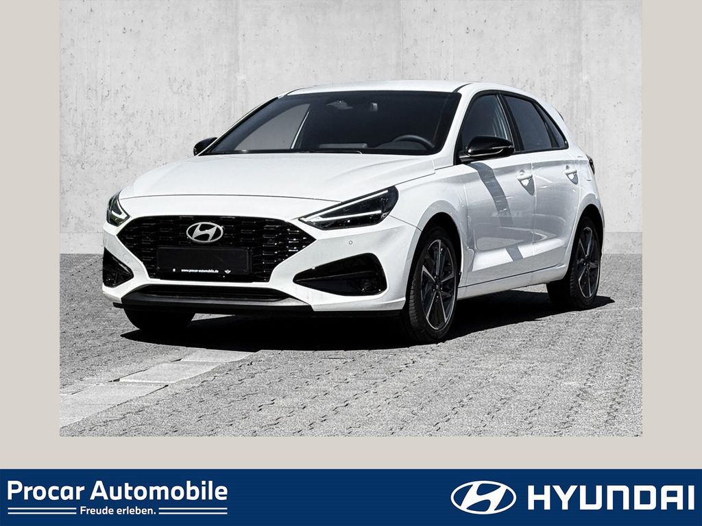 Hyundai i30 1.0 T-GDI RFK / NAVI / KLIMA / TEMP Leasing