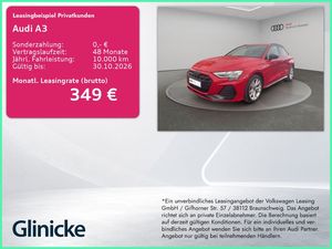 Audi A3 SB 45 TFSI e S line Matrix SONOS AHK HuD Kam.