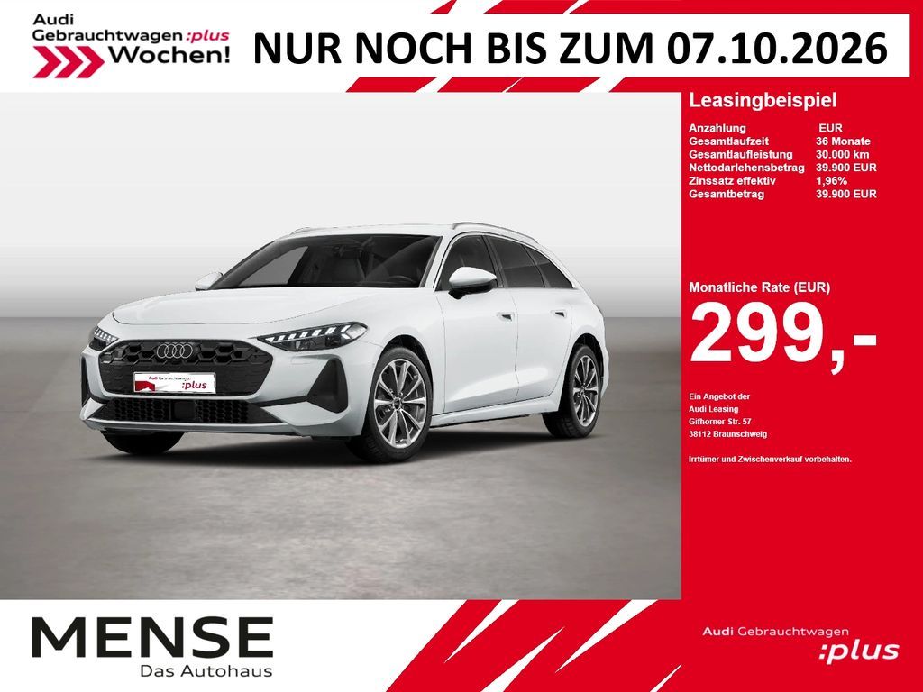 Audi A5 Avant TDI 150 kW S tronic B&O HUD ACC LED PDC Leasing