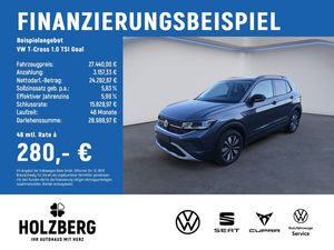 Volkswagen T-Cross 1.0 TSI Goal GJR+AHK+SHZ+ACC+KAMERA