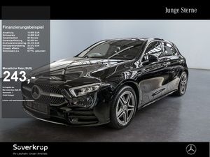 Mercedes-Benz A 250 e PREMIUM AMG DISTR PANO SPUR KAMERA PDC Leasing