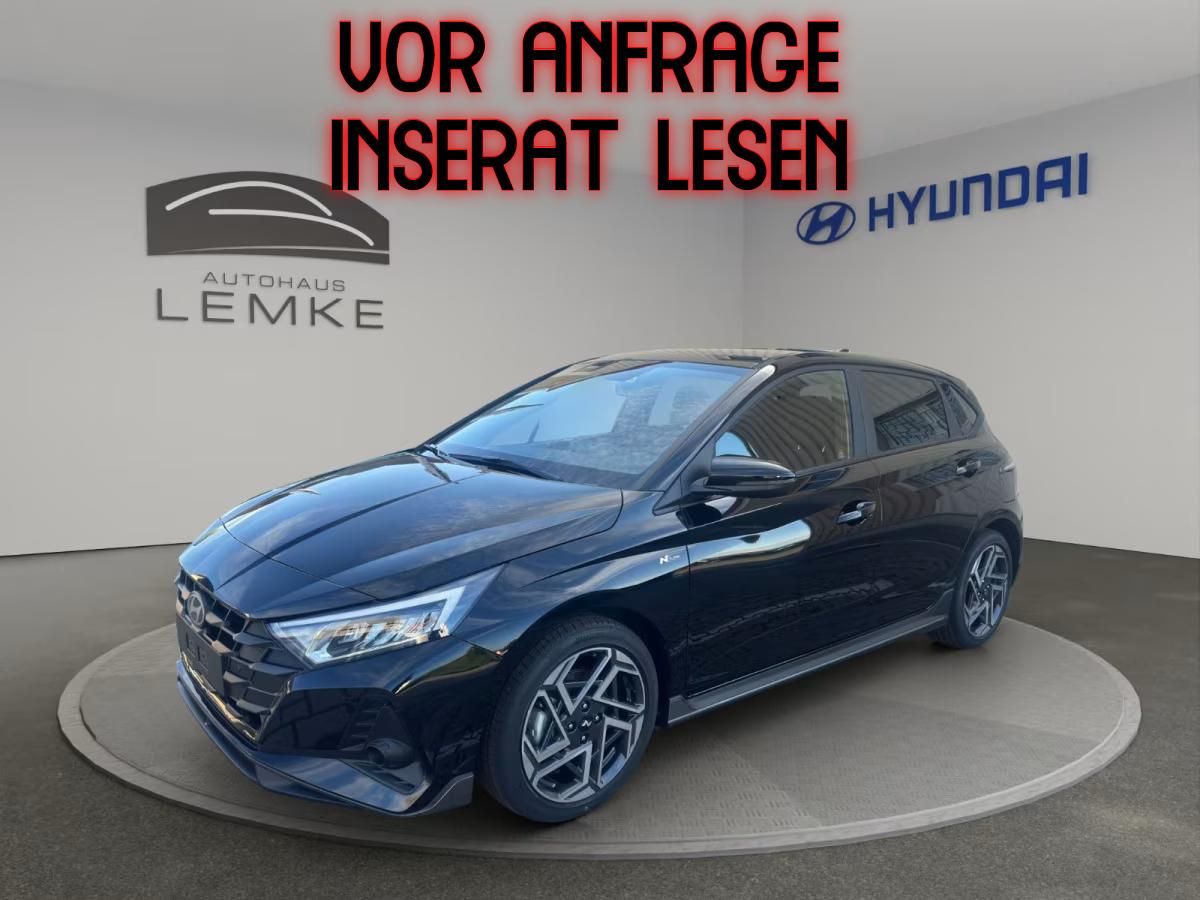 Hyundai i20 🚗  1.0 T-GDI N LINE + SMARTPAKET 🚗 AKTIONSLEASING Leasing
