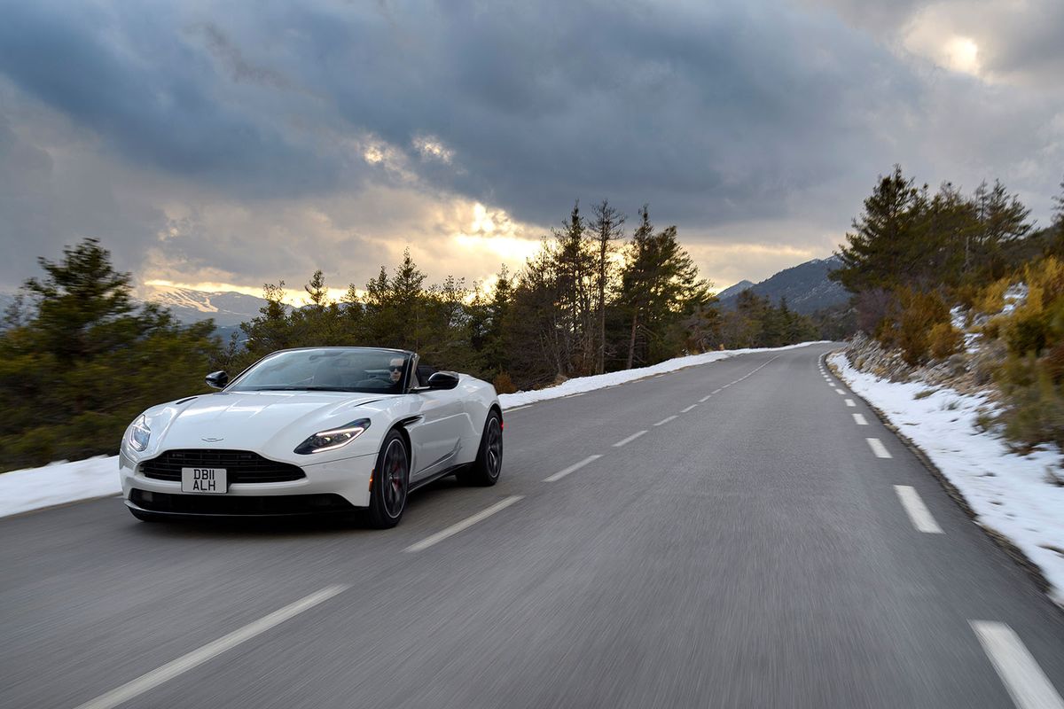 Aston Martin DB11 Volante Vehicle Model
