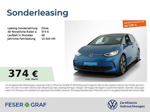 Volkswagen ID.3 Pro Navi Pano LED SiHz ACC V-Cockpit 19"