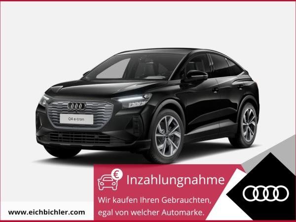 Audi Q4 e-tron Q4 Sportback 45 e-tron ACC AHK AUT DynLicht Kam. Leasing