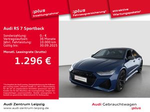 Audi RS7 RS 7 Sportback TFSI q. perf. *HD-Matrix*Pano*HuD* Leasing