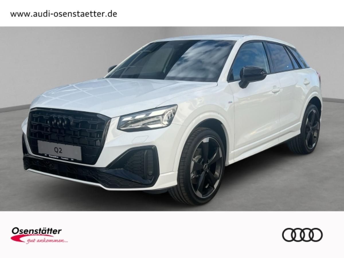 Audi Q2 S line TFSI (150 PS) tronic MMI 19'' Matrix AHK Leasing
