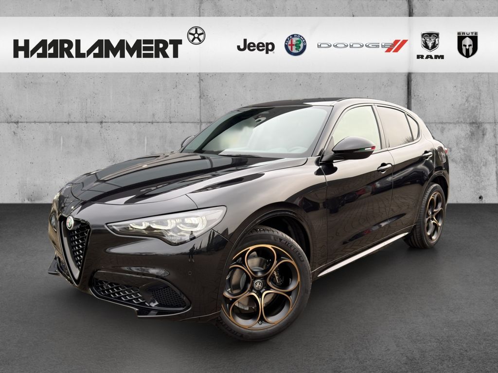 Alfa Romeo Stelvio Intensa Q4 2.0 PDC+KAMERA+CARPLAY+SHZ Leasing