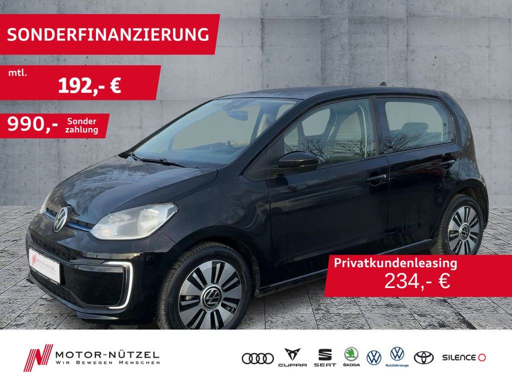 Volkswagen e-up! MOVE up! KLIMA+SHZ+GRA+PDC+RFK+DAB+MFL+ALU Leasing