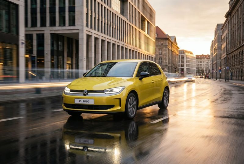 Volkswagen ID.Polo Launch Edition Life Leasing Deal: Ab 248 € Brutto