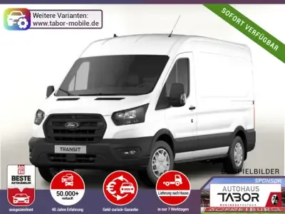Ford Transit 350 Trend L2H2 Xenon Holz Kam AHKVorb 3S Leasing