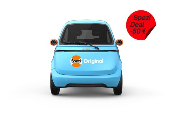 Micro Microlino LITE Microlino Lite (ab 15 Jahren) x Spezi Original – jetzt im Abo mit 50€ monatlichem Rabatt! — Bild 3 von 5
