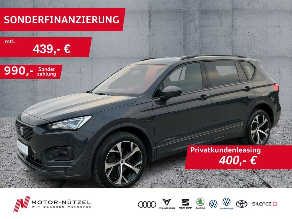 Seat Tarraco 2.0 TDI DSG FR-LINE LED+NAVI+ACC+SHZ+AHK Leasing