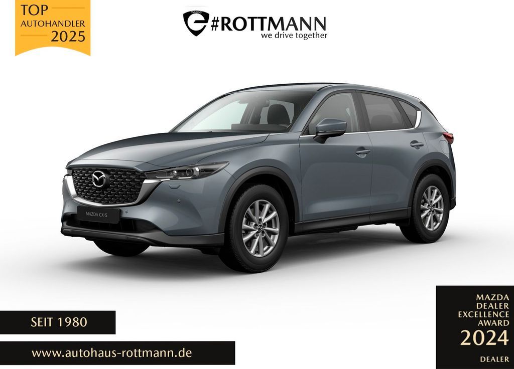 Mazda CX-5 SKYACTIV-D 184 Aut. AWD EXCLUSIVE NAVI ACAA Leasing