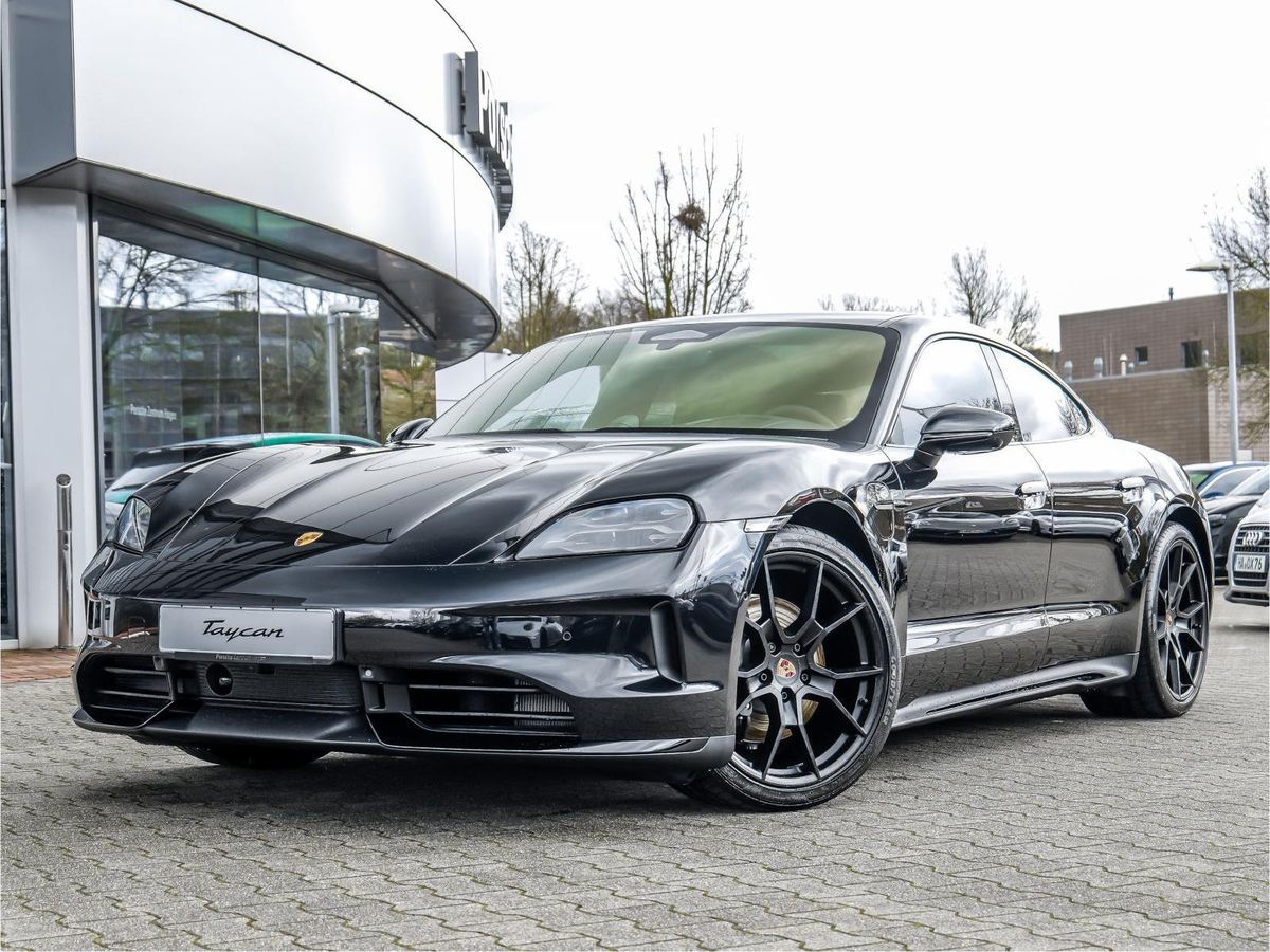 Porsche Taycan 4 Black Edition (Typ Y1A) Leasing