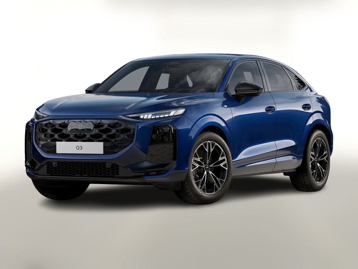 Audi Q3 Sportback TFSI 204 2xS line neuMod Tech+ 19Z Auto-Abo privat Auto-Abo