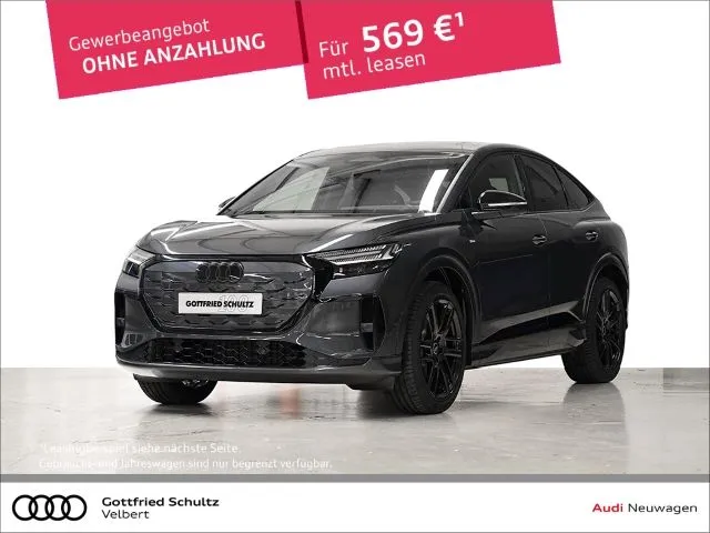 Audi Q4 e-tron Sportback quattro 220 kW #4RingeNullAu