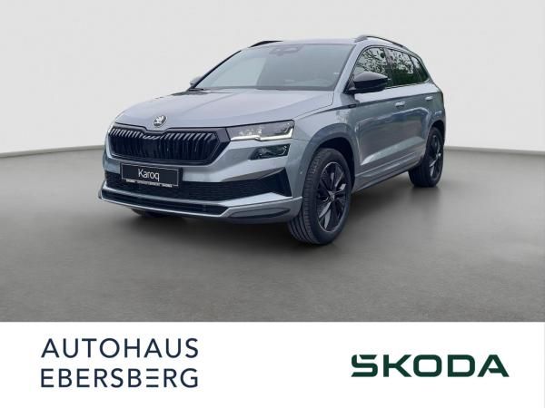 Skoda Karoq Sportline 2.0 TDI DSG 4x4 MATRIX AHK Leasing