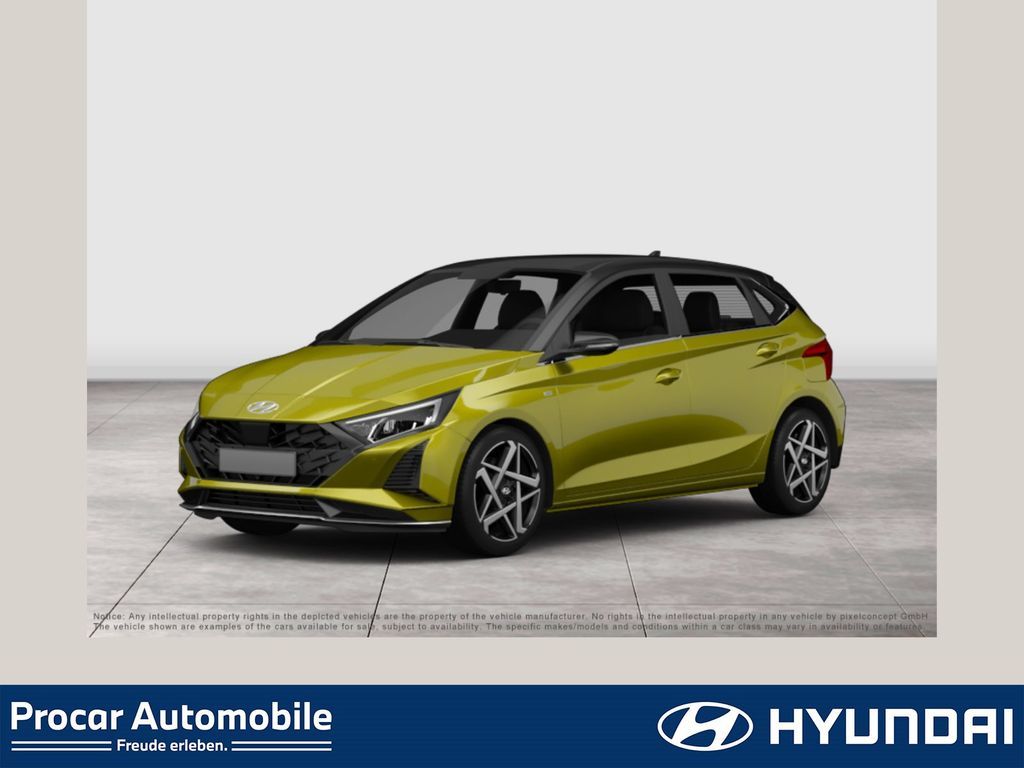 Hyundai i20 (MY27) 1.0 T-GDI (90 PS) Select PROCAR DEALS Leasing