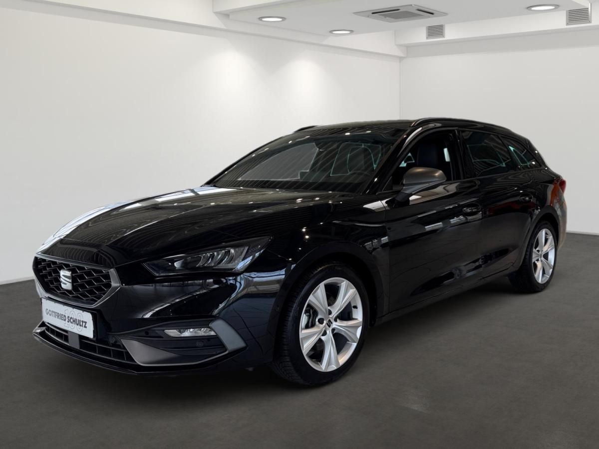 Seat Leon Sportstourer FR 2.0 TDI DSG Navi,LED,Full Link,Einparkhilfe,Kamera Leasing