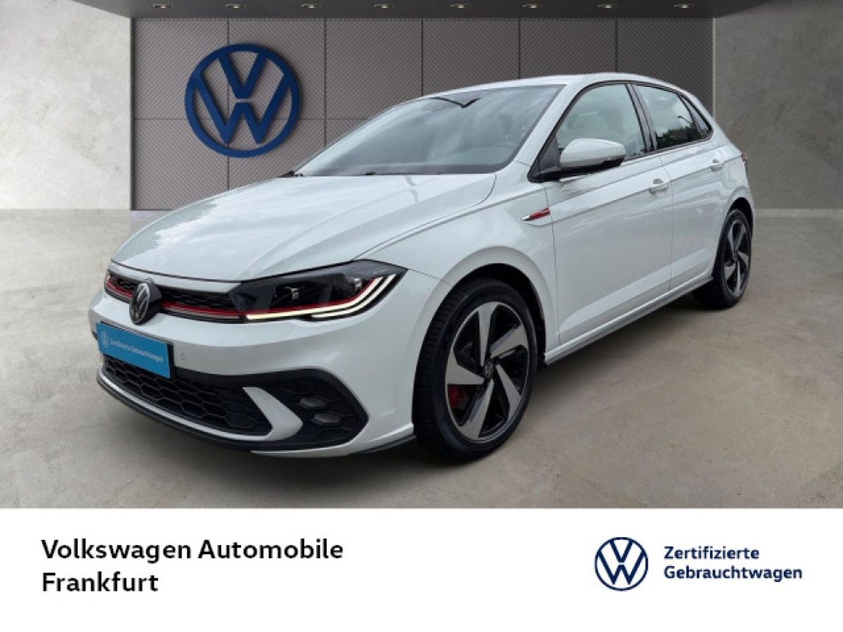 Volkswagen Polo 2.0 TSI DSG GTI IQ.Light DAB+ FrontAssist Leasing