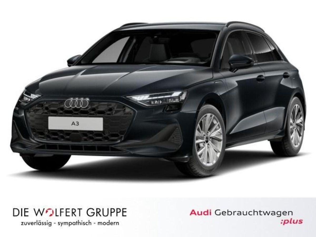 Audi A3 Sportback 40 TFSIe S tronic *0,5%*WINTERRÄDER*ACC*RFK*HUD Leasing