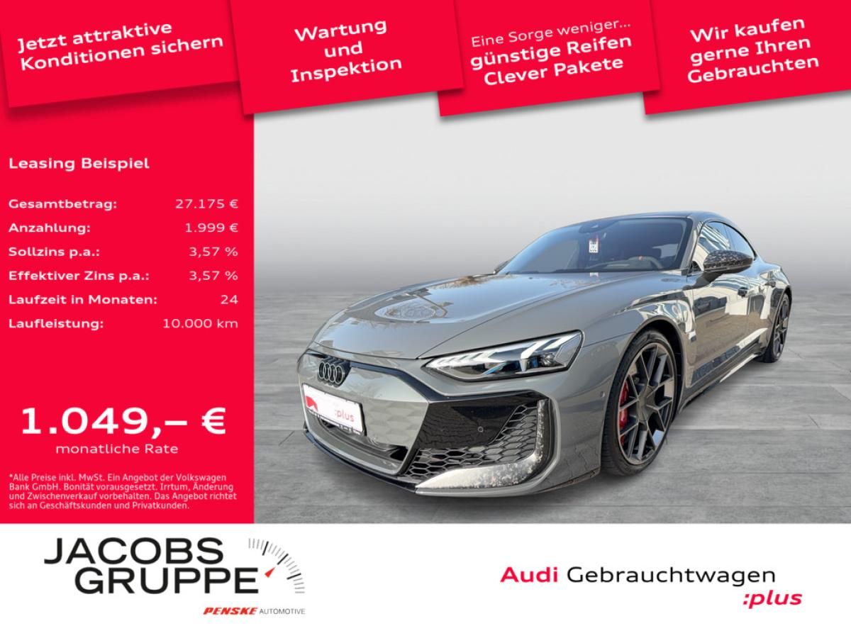 Audi RS e-tron GT performance Carbon/S-Sitze/Laser/360°/HuD Leasing