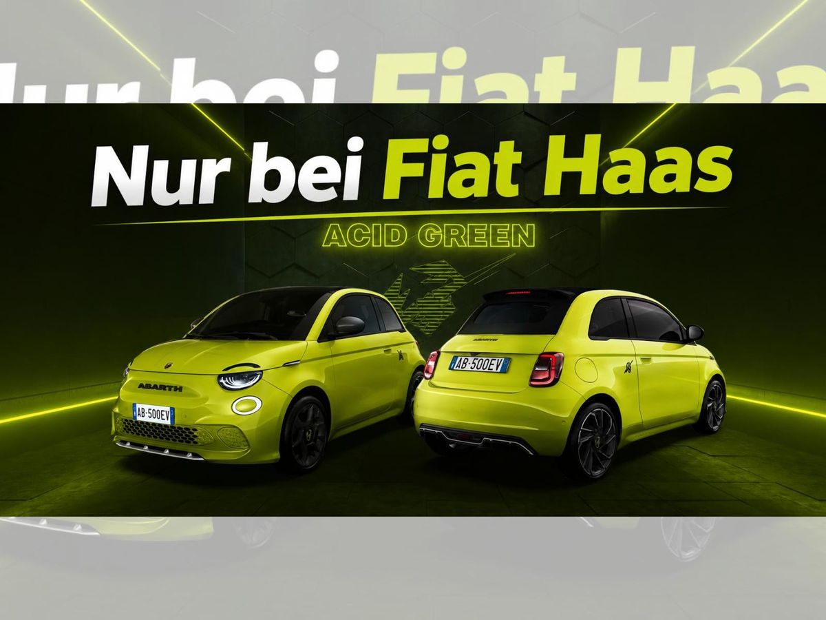 Abarth 500 🦂 Cabrio 42 kWh Turismo 🦂 Leasing