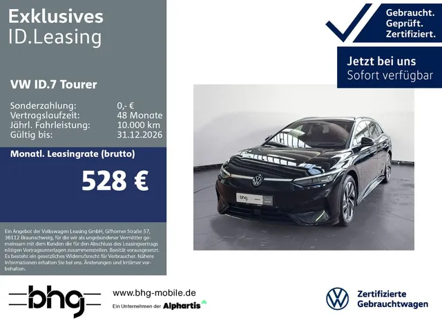 Volkswagen ID.7 Tourer Pro