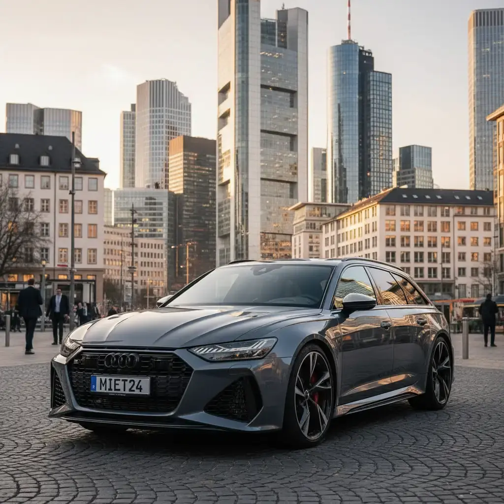 Audi RS6 Avant Auto-Abo