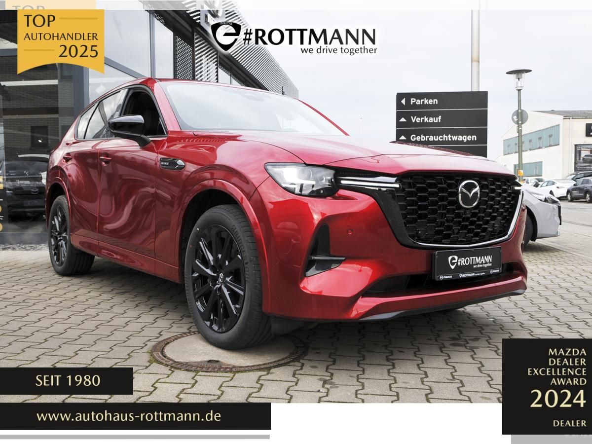 Mazda CX-60 eSKYACTIV D Aut. AWD HOMURA COSO-P Leasing
