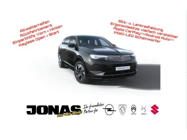 Opel Grandland Edition 1.2 T Hybrid - SOFORT- ab 159 € netto- Allwetter RKamera Sitzheizung Car Play- uvm. Leasing