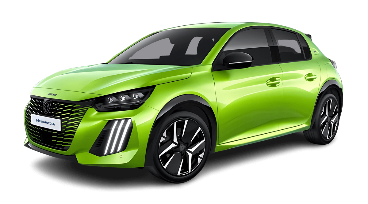 Peugeot 208 Hybrid Hybrid 110 e-DSC6 Style Leasing
