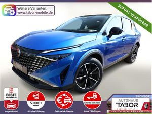 Nissan Qashqai Tekna Pano HUD el.Heckk LED+ ACC SHZ Nav