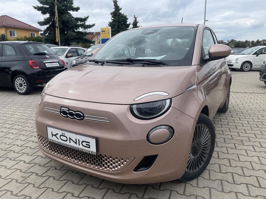 Fiat 500e Neuer 500 320km Reichweite Leasing