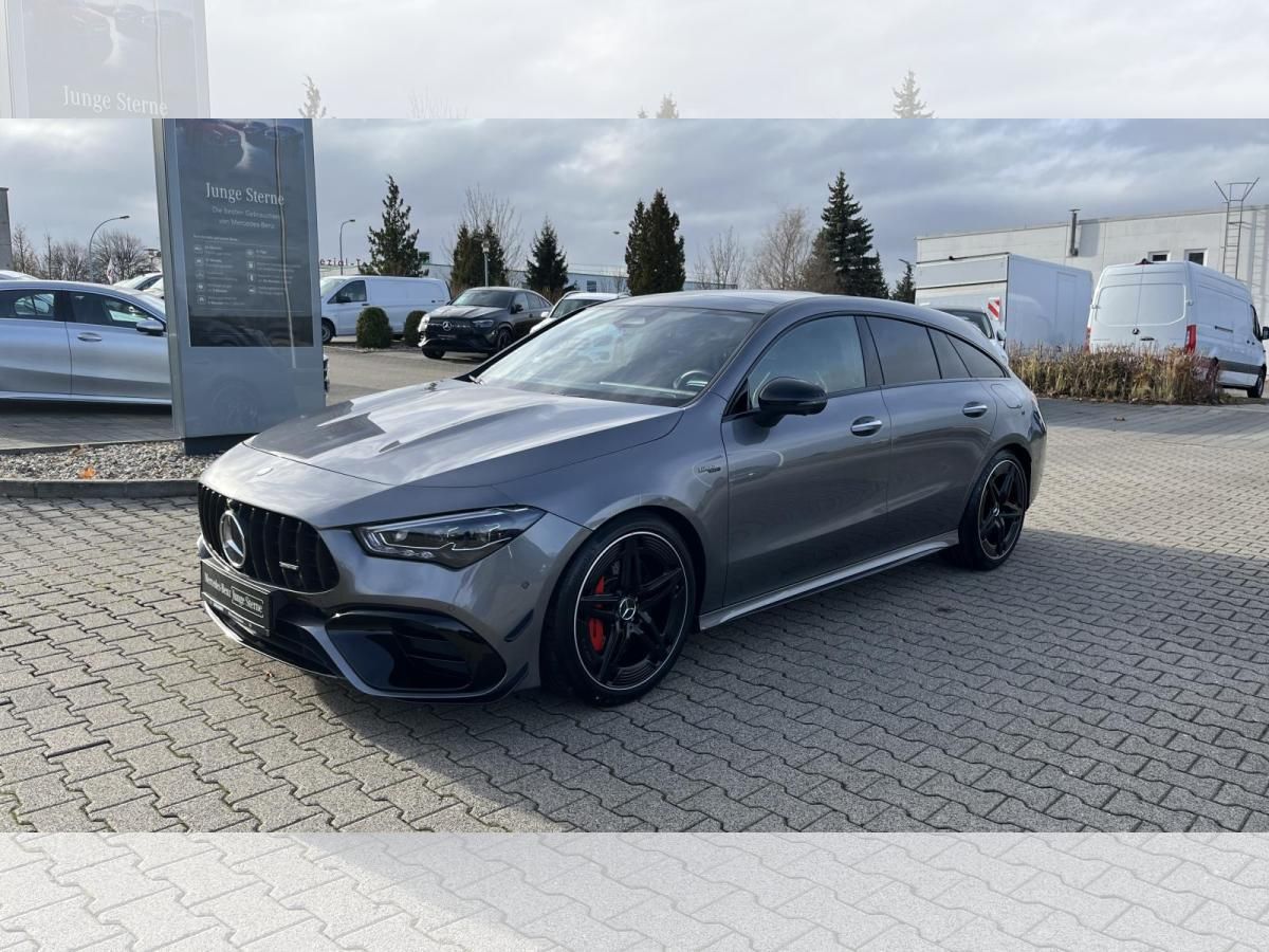 Mercedes-Benz CLA 45 AMG 4M+ Perf.Sitze+Aero+Night2+Headup+Sound Leasing