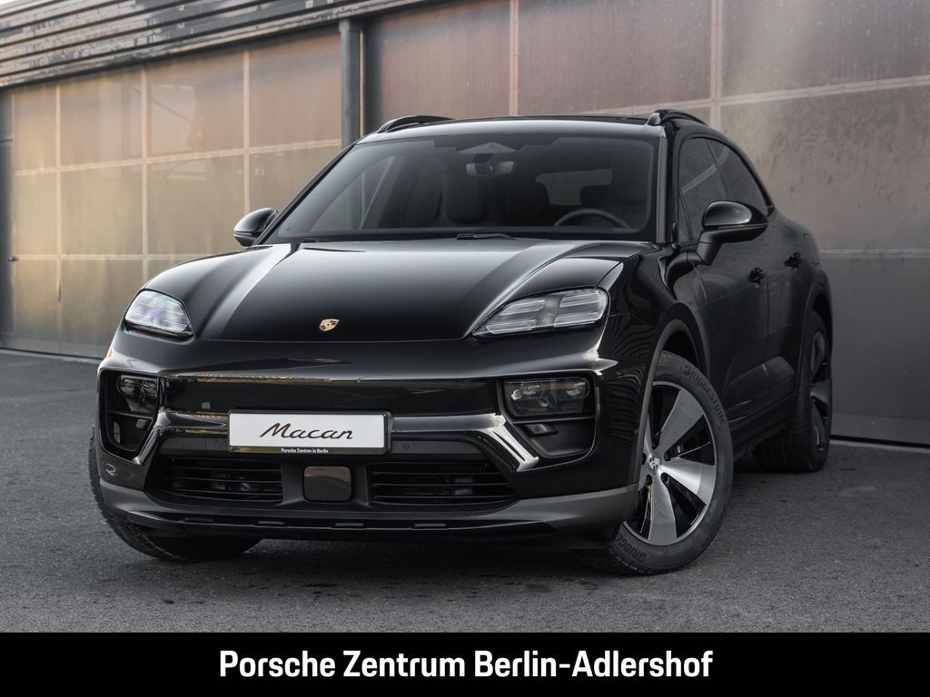 Porsche Macan 4 Surround-View BOSE Rückfahrkamera LED Leasing