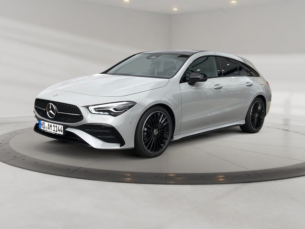 Mercedes-Benz CLA 180 Shooting Brake AMG+MBUX+Night+AHK+Pano Auto-Abo