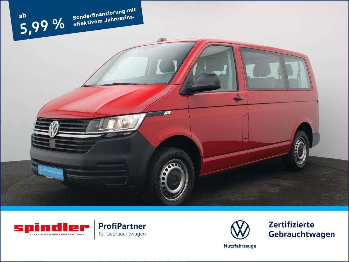 Volkswagen T6.1 Kombi / 9-Sitze, PDC vo & hi , App-Connect Leasing
