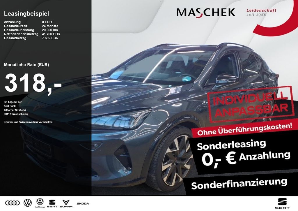 Cupra Formentor VZ 2.0 TSI Sonderleasing! AHK Panorama Leasing