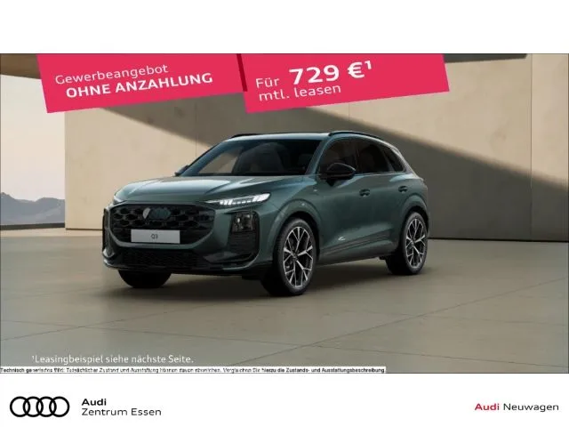 Audi Q3 SUV E-HYBRID 200 kW S LINE TECH PLUS PANO