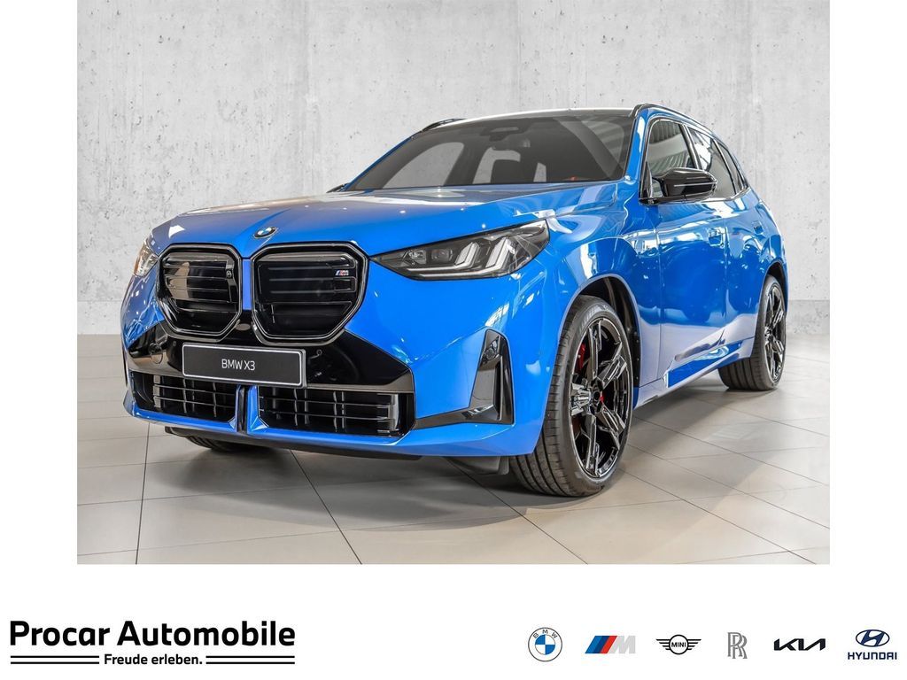 BMW X3 M50 xDrive M Sport Pro + Individual Santorinb Leasing