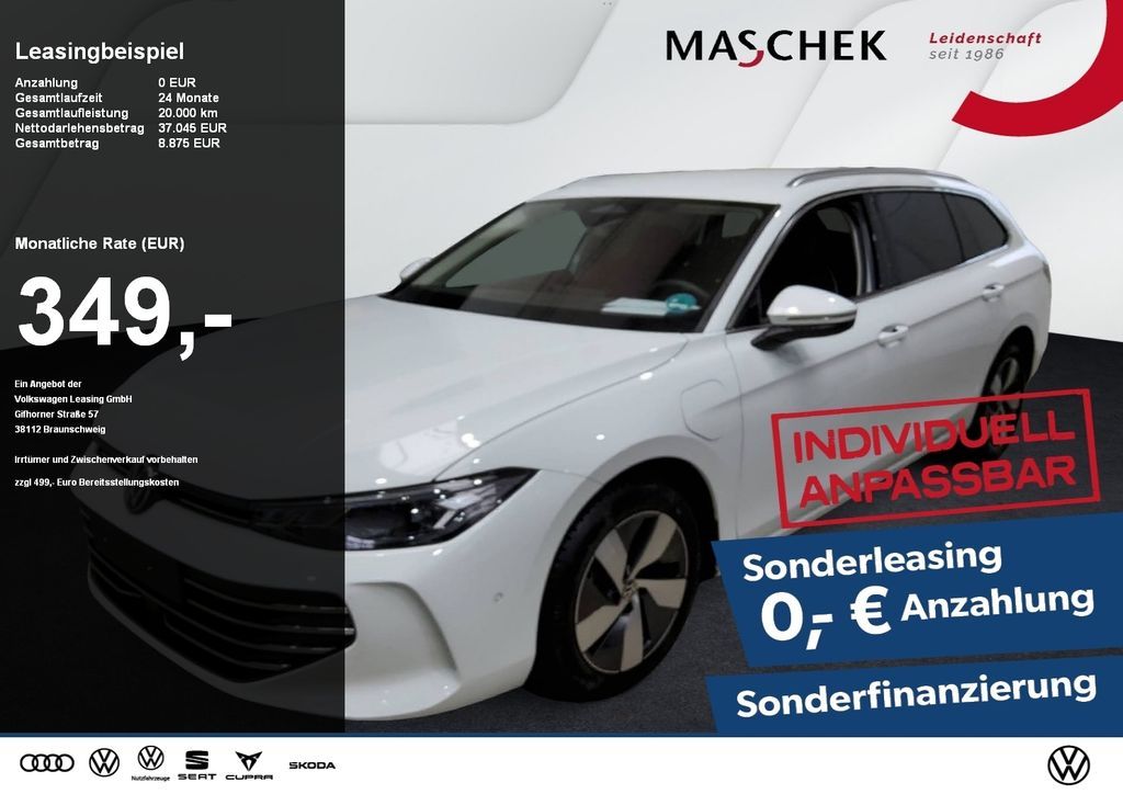Volkswagen Passat Business 1.5 eHybrid Sonderleasing! AHK N Leasing