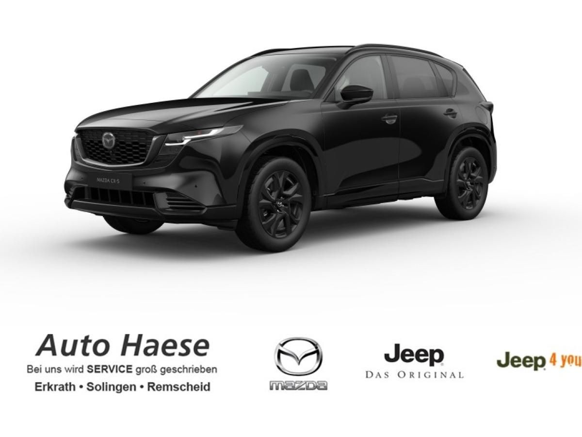 Mazda CX-5 MY26 AWD Homura Pano BLOP Leasing