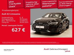 Audi A3 Limousine 35 TDI S tronic 2xS LINE/NAV/CARBON Leasing