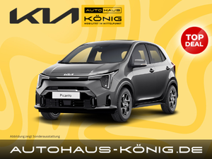 Kia Picanto Vision | 7 Jahre Herstellergarantie | Rückfahrkamera | Verringerte Bereitstellungskosten ❗ Leasing